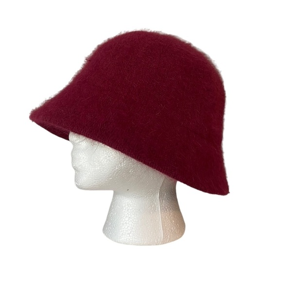 Nine West Bucket Hat Rabbit Angora & Wool Blend - Picture 7 of 7